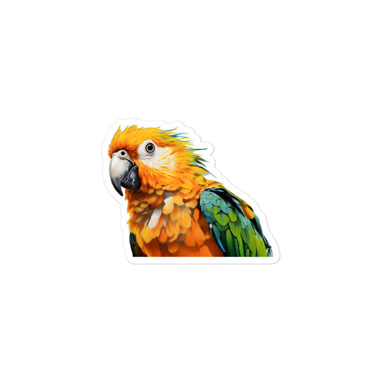 Caique Sticker - Stickerfy.ai