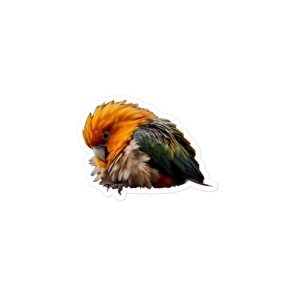 Caique Sticker - Stickerfy.ai