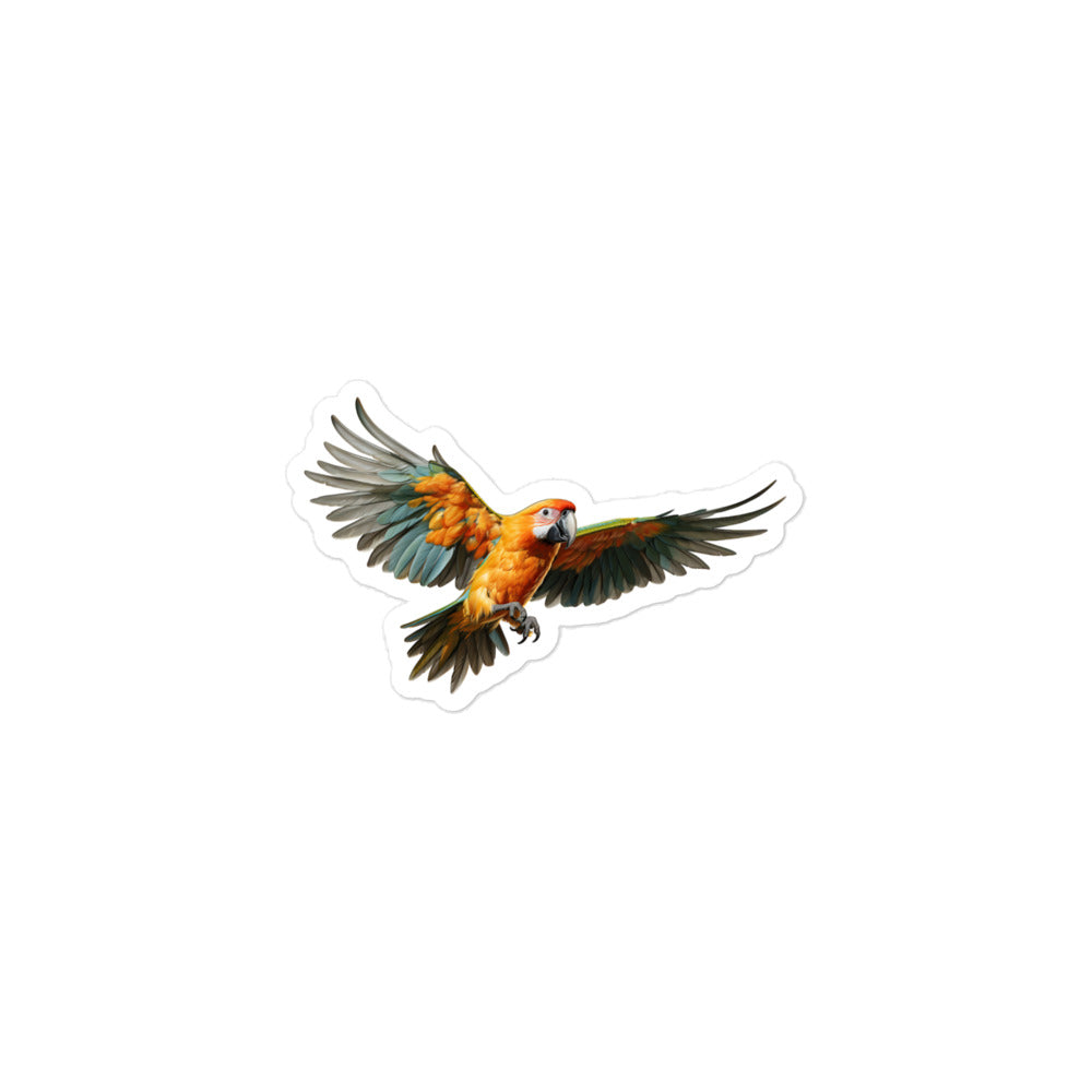 Caique Sticker - Stickerfy.ai