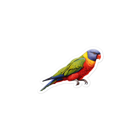 Lorikeet Sticker - Stickerfy.ai