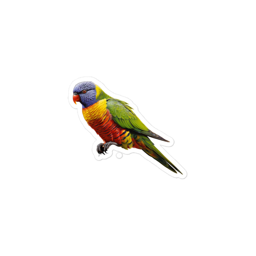 Lorikeet Sticker - Stickerfy.ai