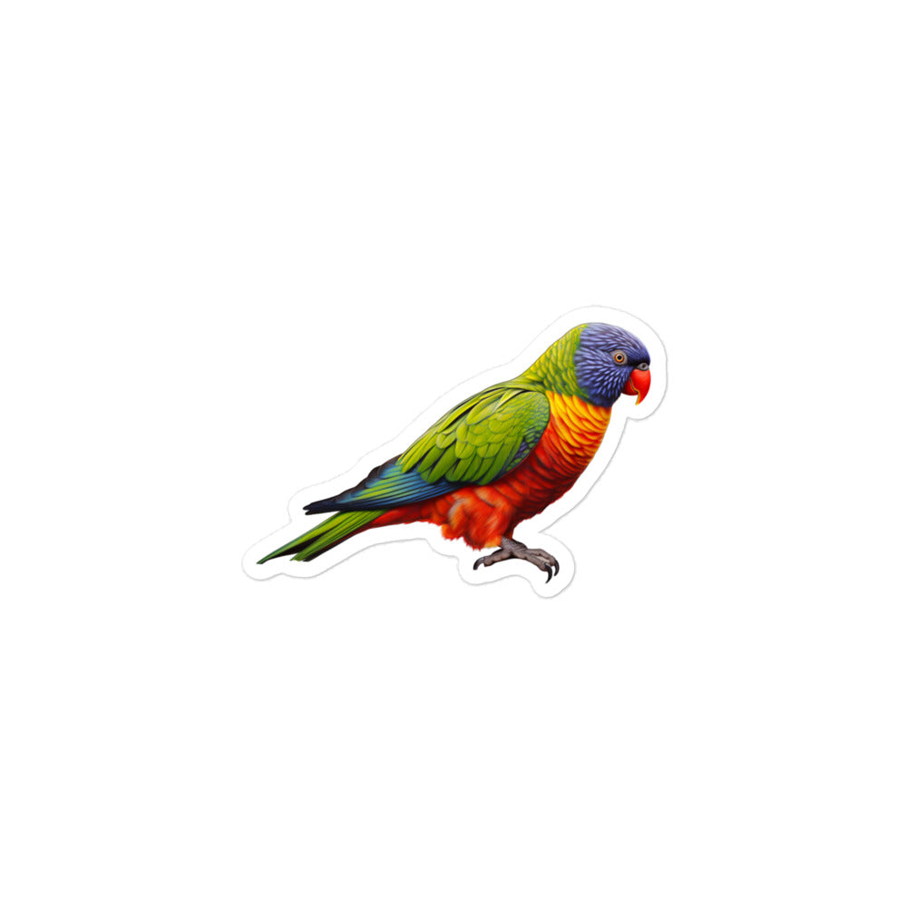 Lorikeet Sticker - Stickerfy.ai