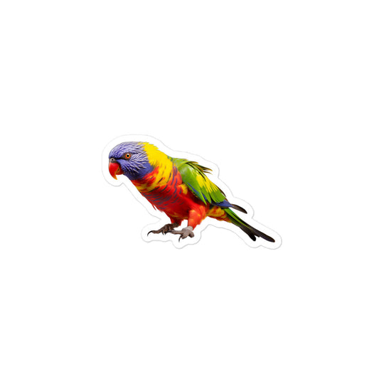 Lorikeet Sticker - Stickerfy.ai