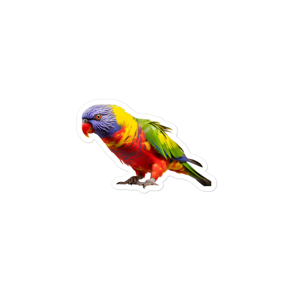 Lorikeet Sticker - Stickerfy.ai