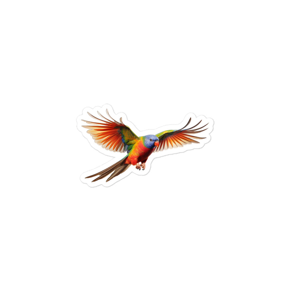 Lorikeet Sticker - Stickerfy.ai