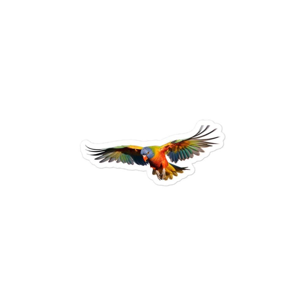 Lorikeet Sticker - Stickerfy.ai