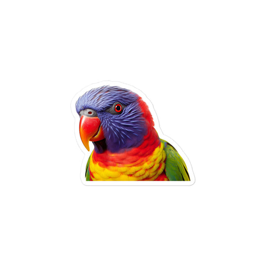 Lorikeet Sticker - Stickerfy.ai