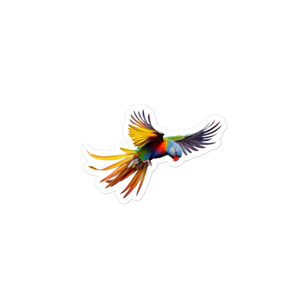 Lorikeet Sticker - Stickerfy.ai