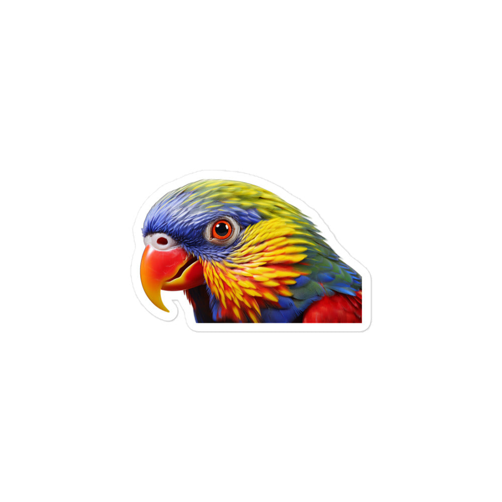 Lorikeet Sticker - Stickerfy.ai