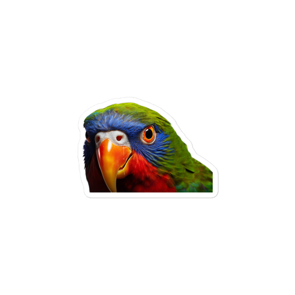 Lorikeet Sticker - Stickerfy.ai