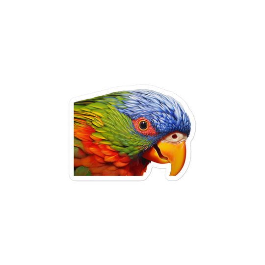 Lorikeet Sticker - Stickerfy.ai