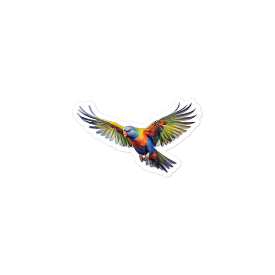 Lorikeet Sticker - Stickerfy.ai