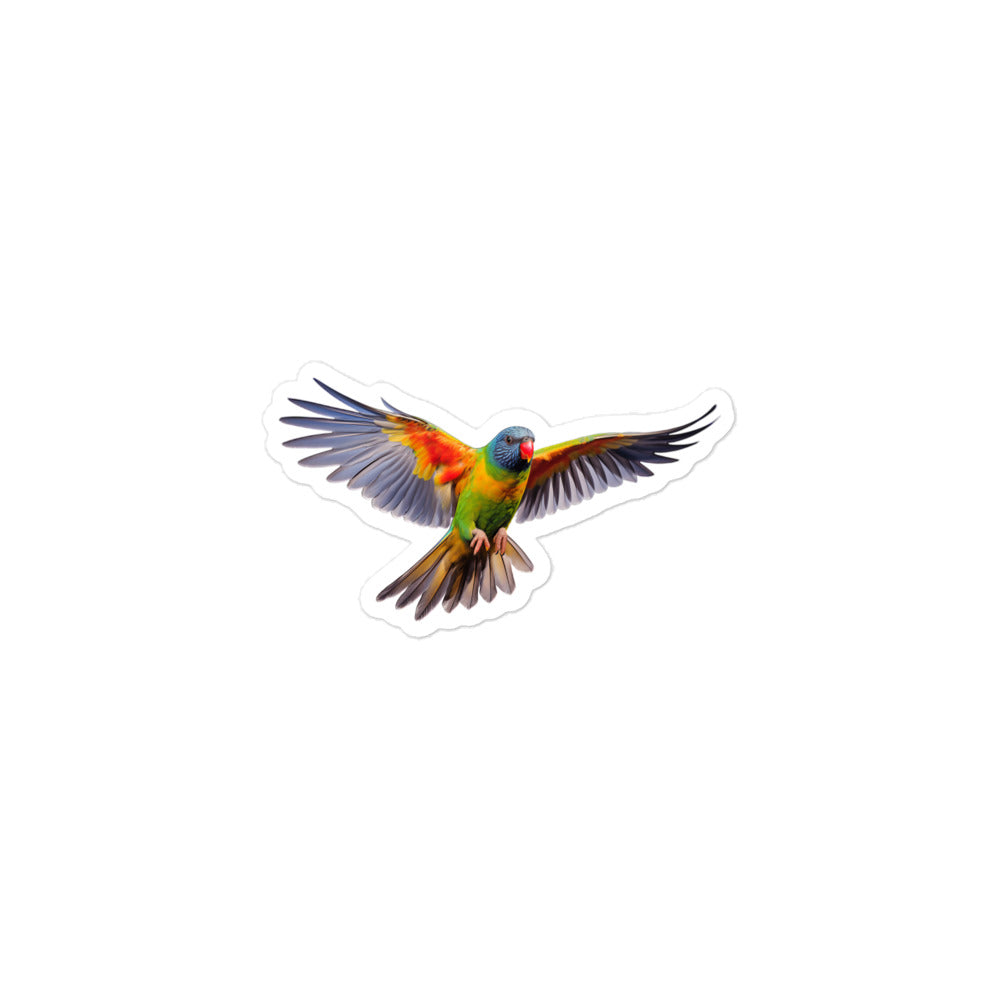 Lorikeet Sticker - Stickerfy.ai