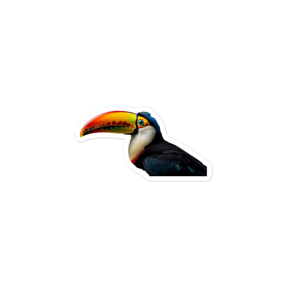 Toucan Sticker - Stickerfy.ai