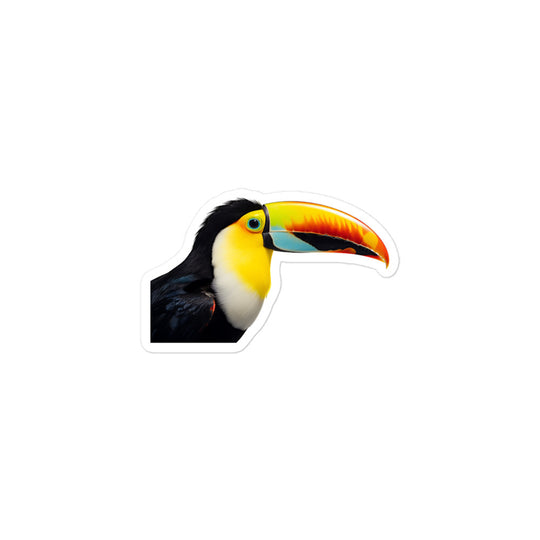 Toucan Sticker - Stickerfy.ai