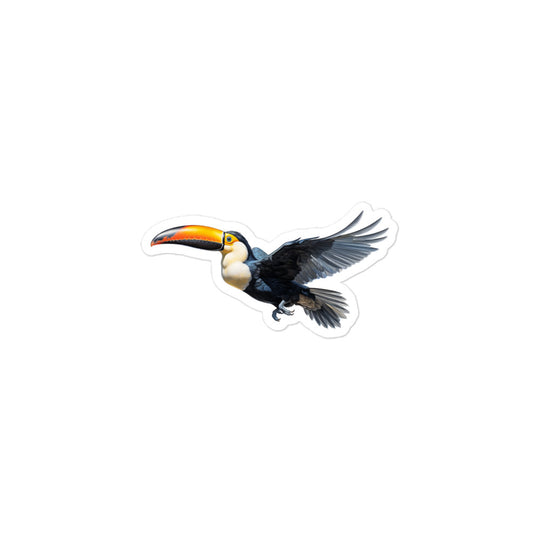 Toucan Sticker - Stickerfy.ai