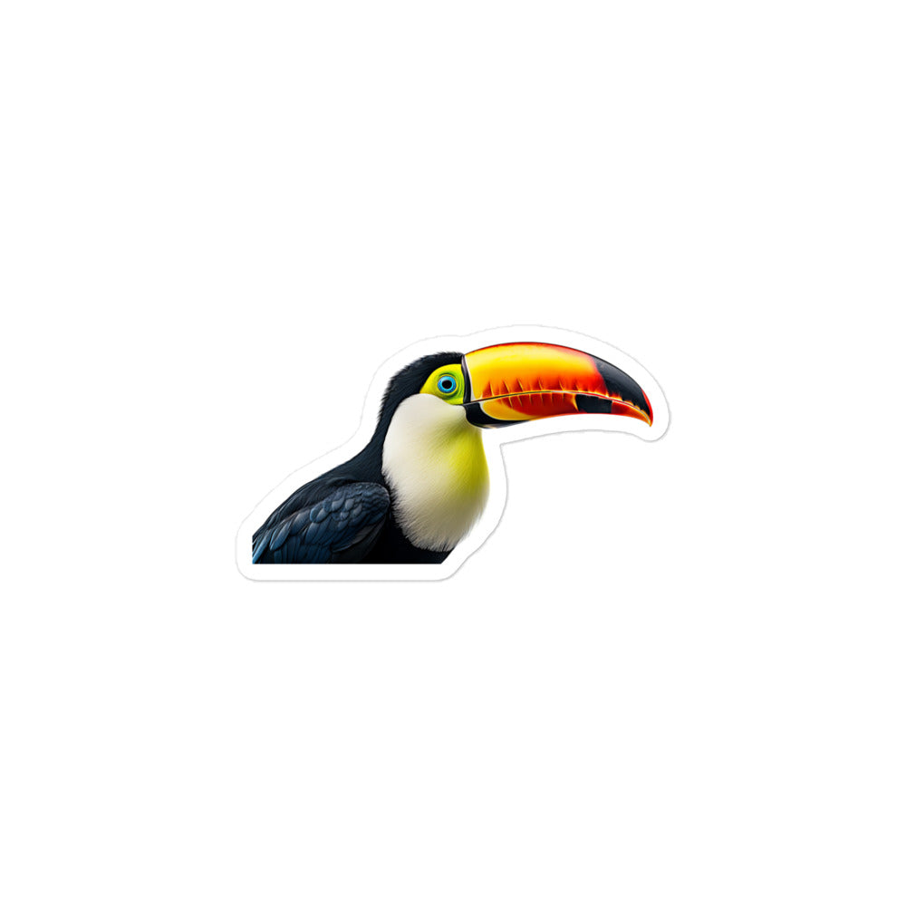 Toucan Sticker - Stickerfy.ai