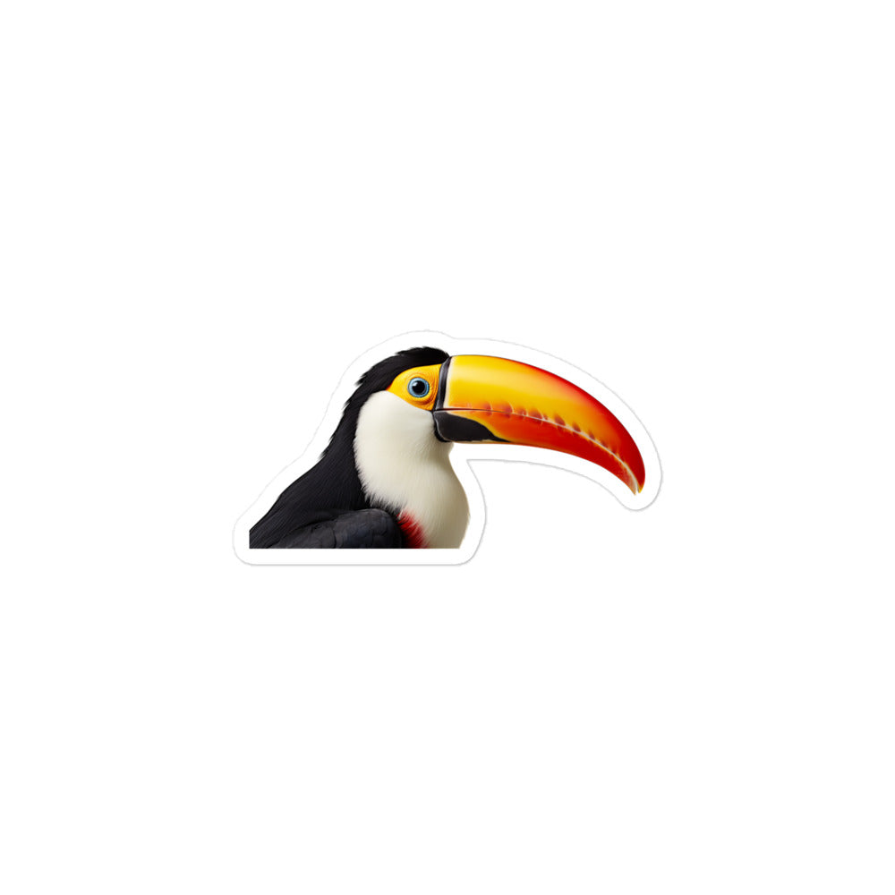 Toucan Sticker - Stickerfy.ai