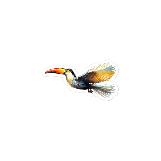 Toucan Sticker - Stickerfy.ai