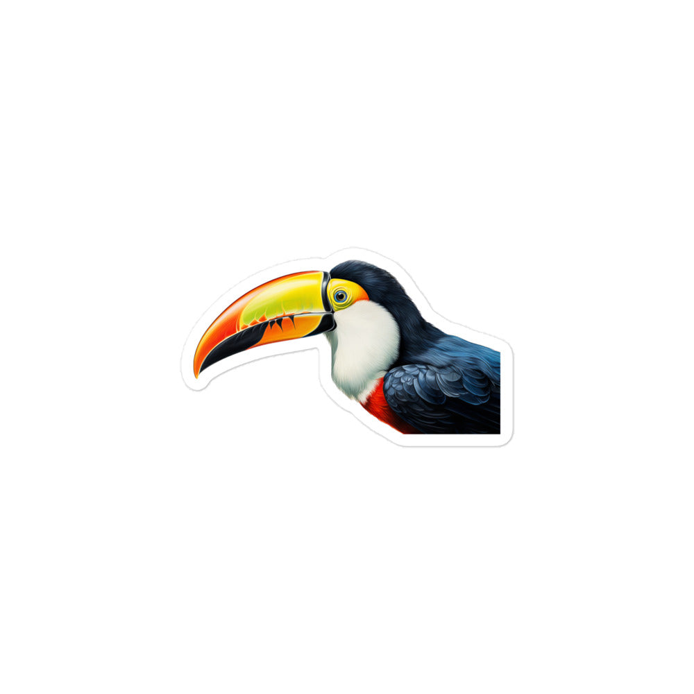 Toucan Sticker - Stickerfy.ai