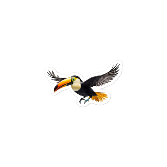 Toucan Sticker - Stickerfy.ai