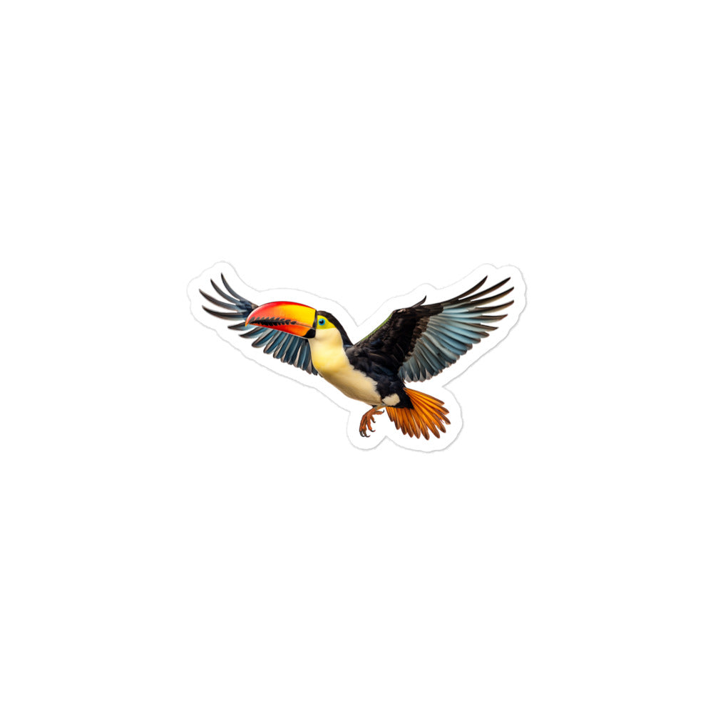 Toucan Sticker - Stickerfy.ai