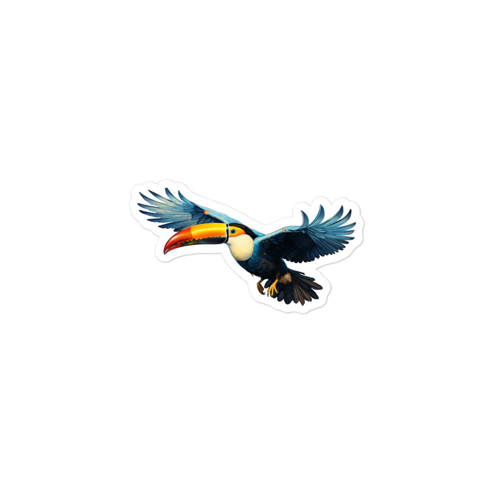 Toucan Sticker - Stickerfy.ai