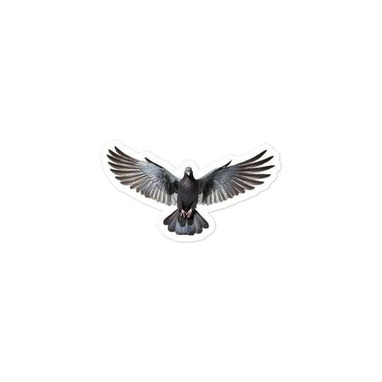 Homing Pigeon Sticker - Stickerfy.ai