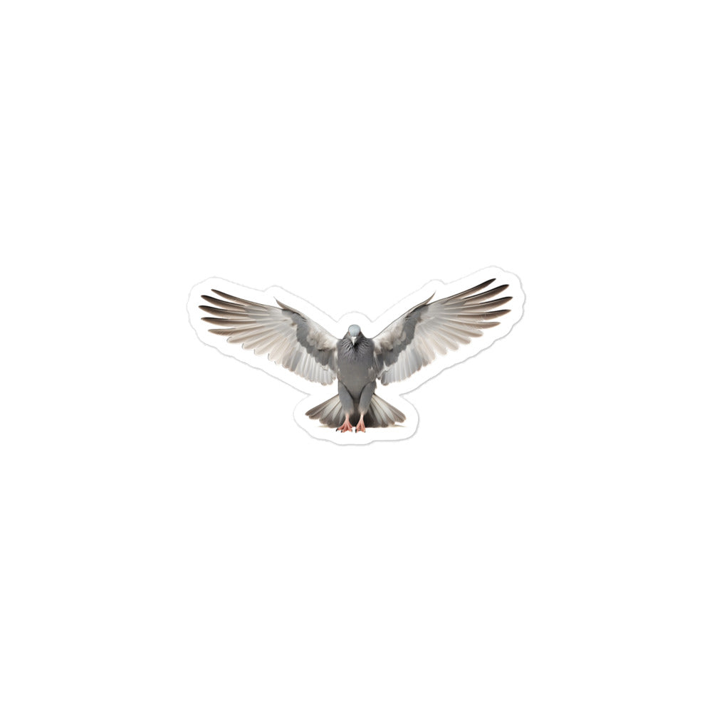 Homing Pigeon Sticker - Stickerfy.ai