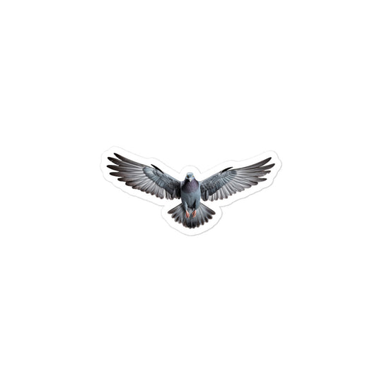 Homing Pigeon Sticker - Stickerfy.ai