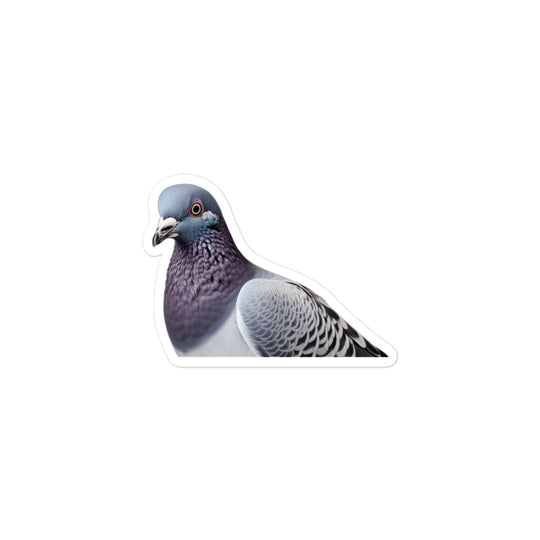 Homing Pigeon Sticker - Stickerfy.ai