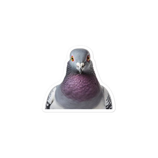 Homing Pigeon Sticker - Stickerfy.ai