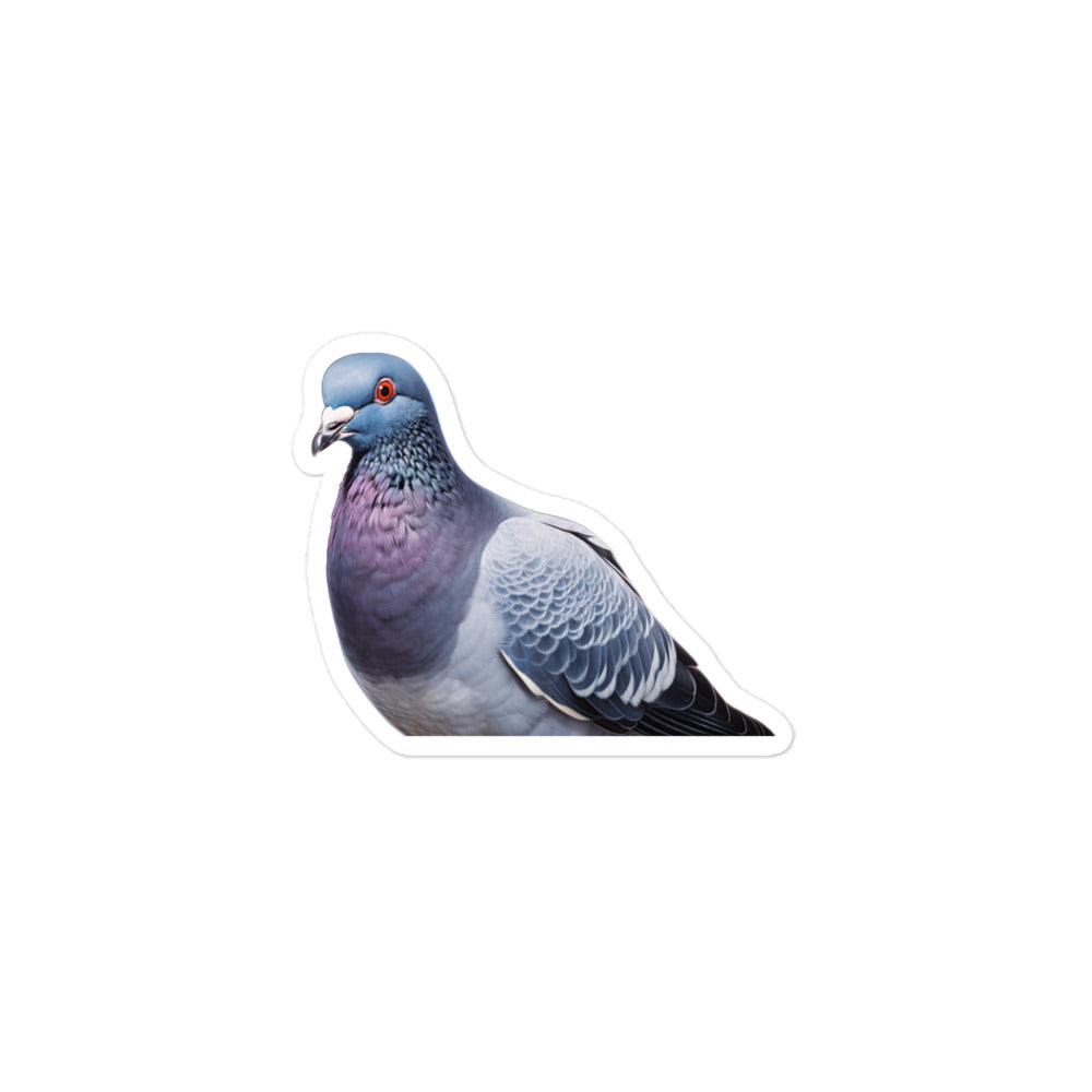 Homing Pigeon Sticker - Stickerfy.ai