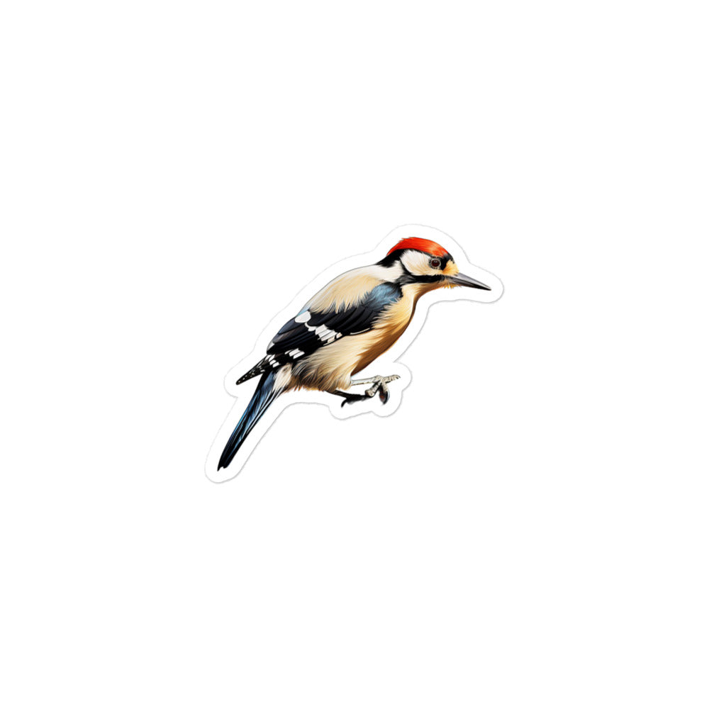 Woodpecker Sticker - Stickerfy.ai