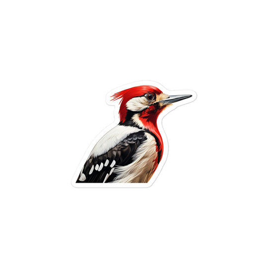 Woodpecker Sticker - Stickerfy.ai