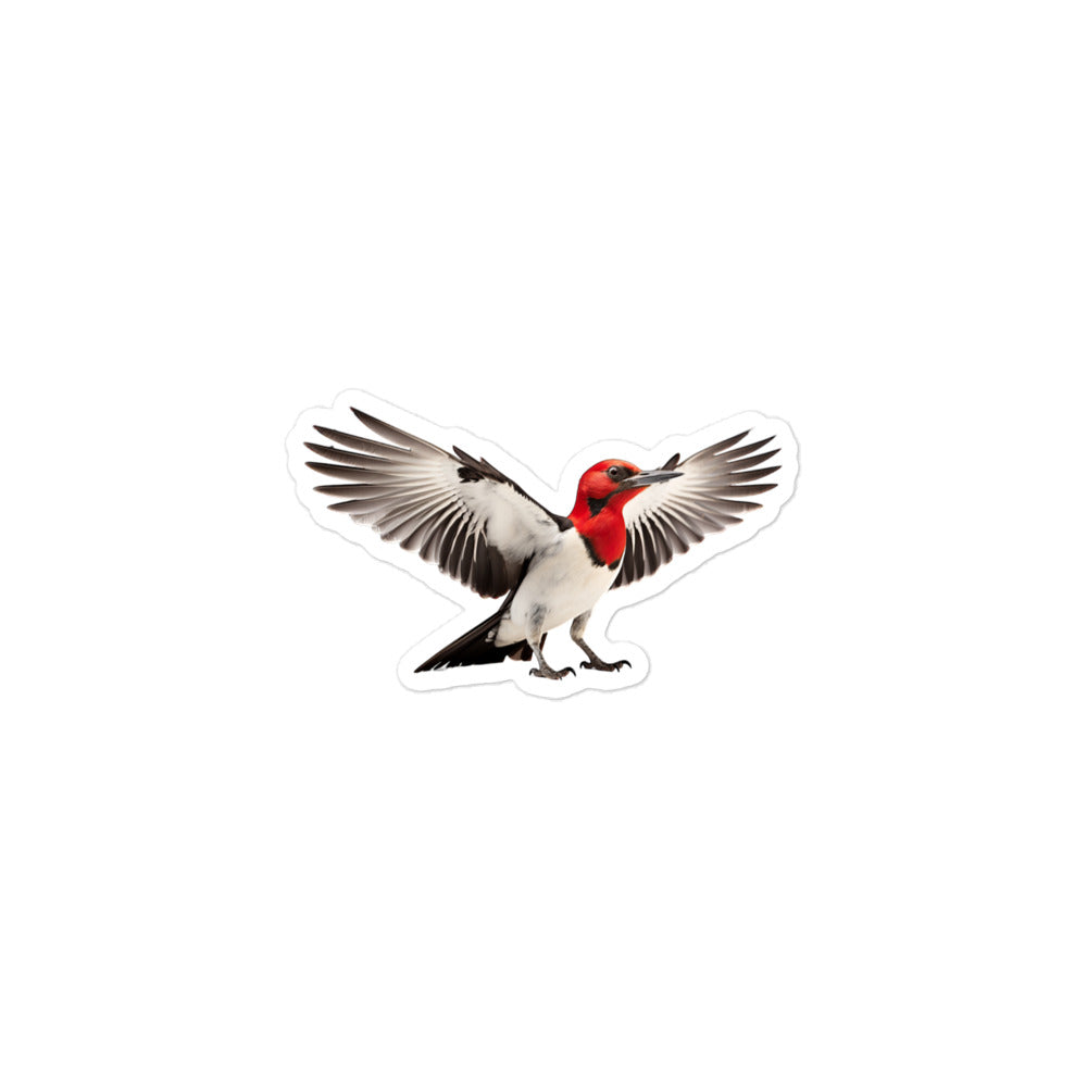 Woodpecker Sticker - Stickerfy.ai