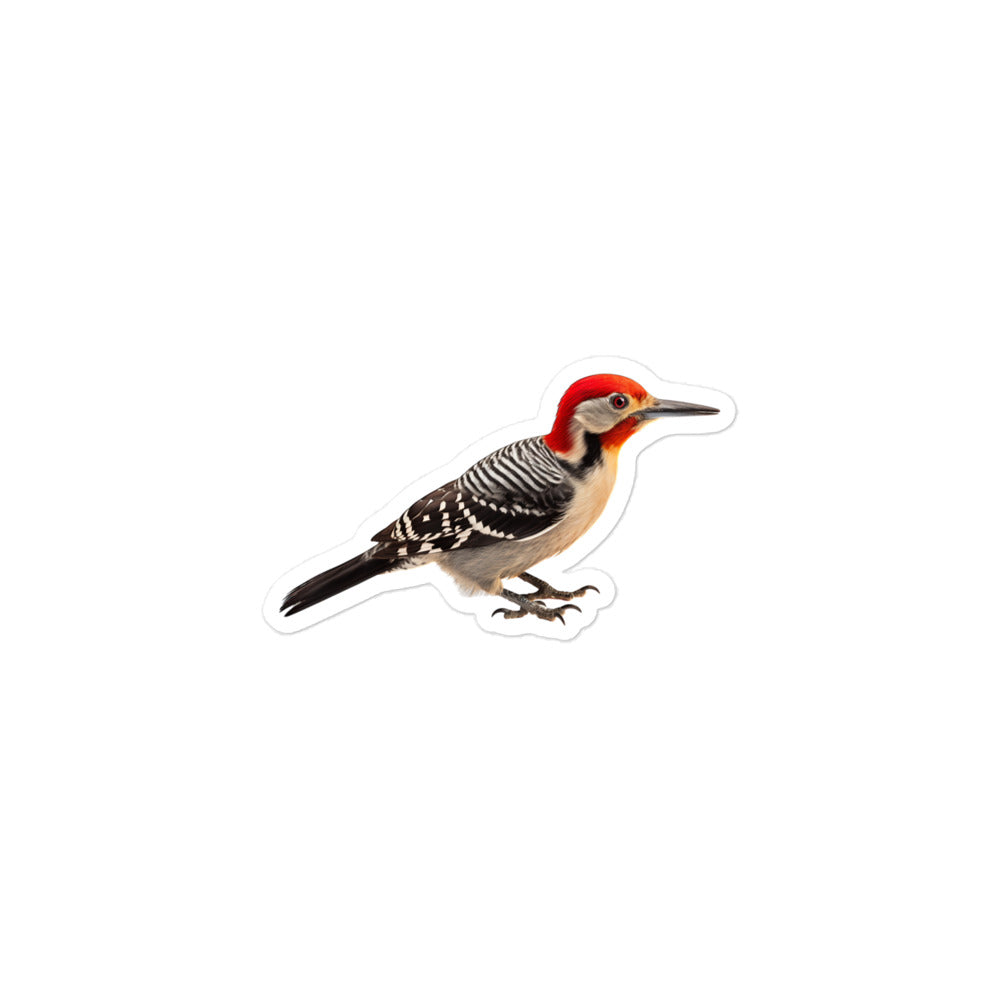 Woodpecker Sticker - Stickerfy.ai