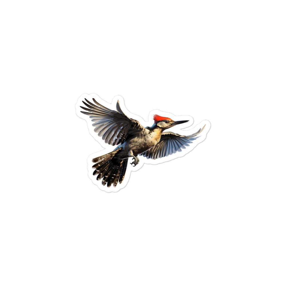 Woodpecker Sticker - Stickerfy.ai