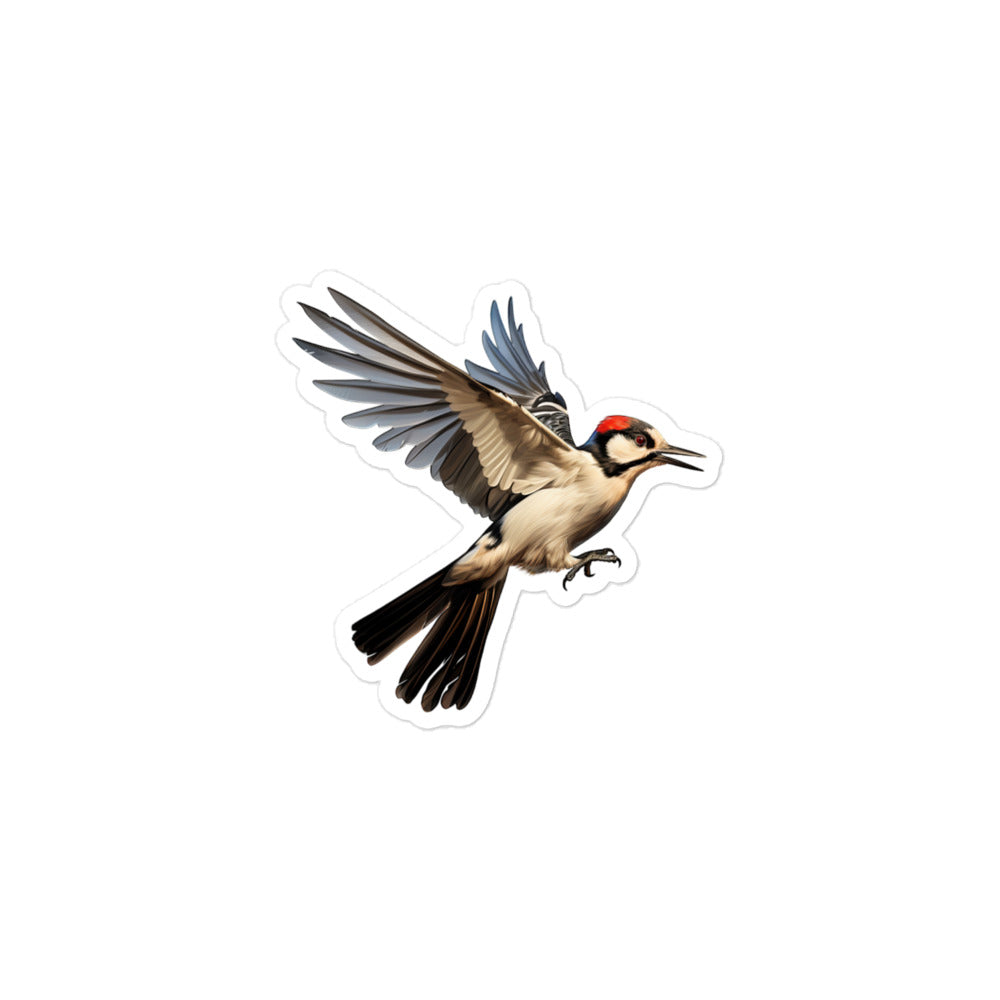 Woodpecker Sticker - Stickerfy.ai