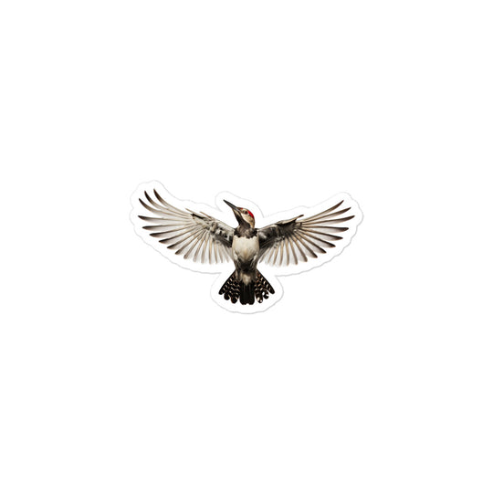 Woodpecker Sticker - Stickerfy.ai