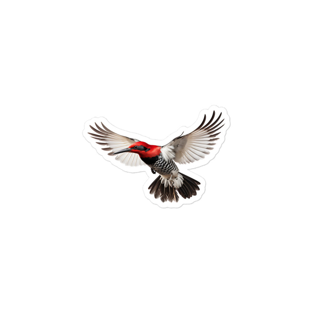 Woodpecker Sticker - Stickerfy.ai