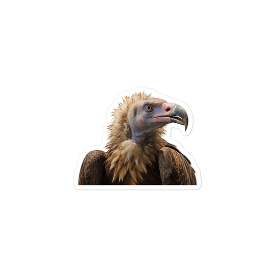 Vulture Sticker - Stickerfy.ai