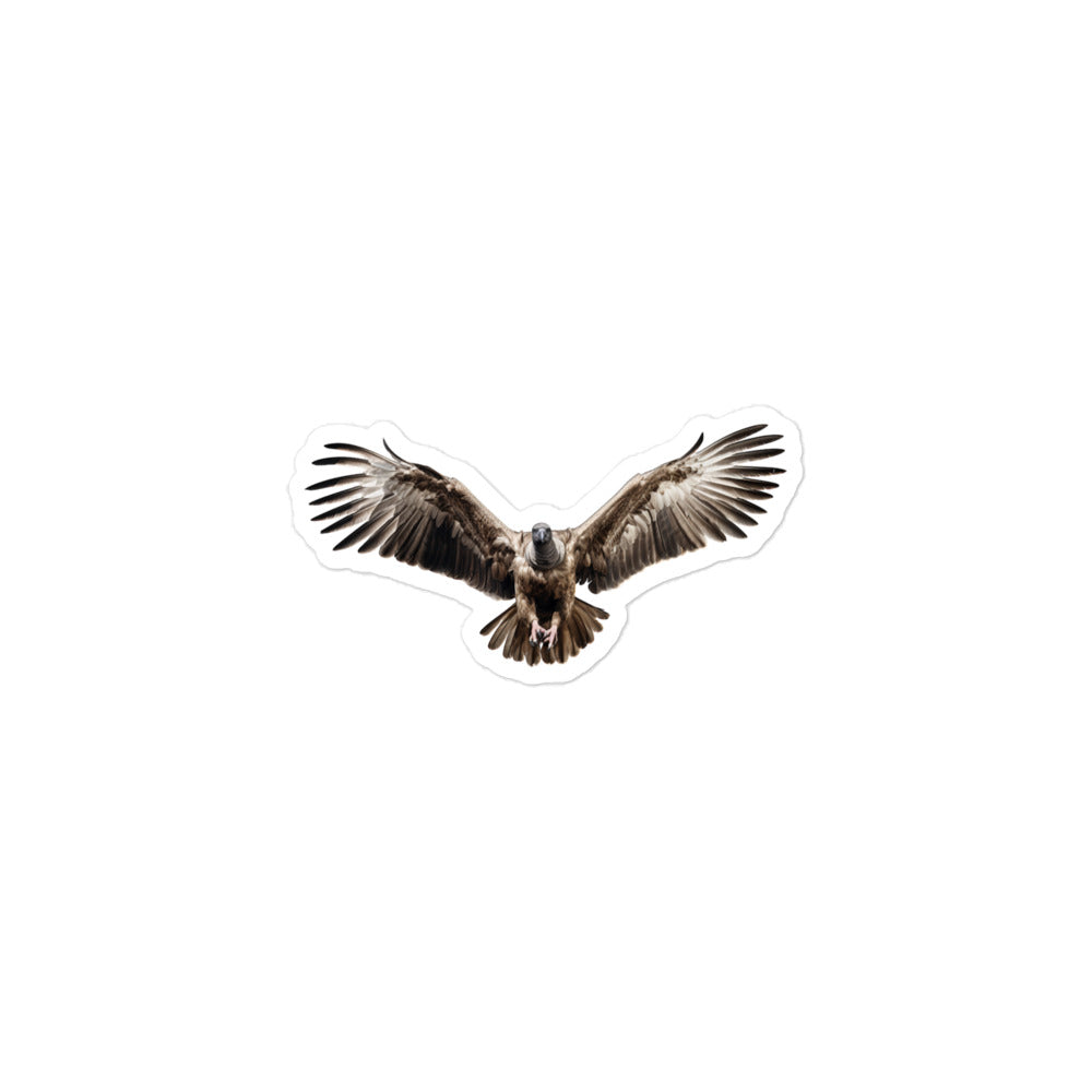 Vulture Sticker - Stickerfy.ai