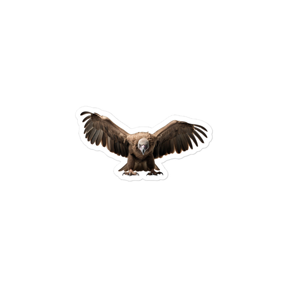 Vulture Sticker - Stickerfy.ai