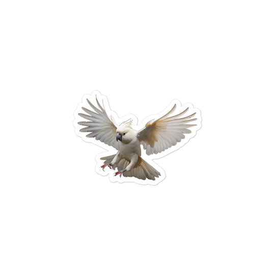 Cockatoo Sticker - Stickerfy.ai