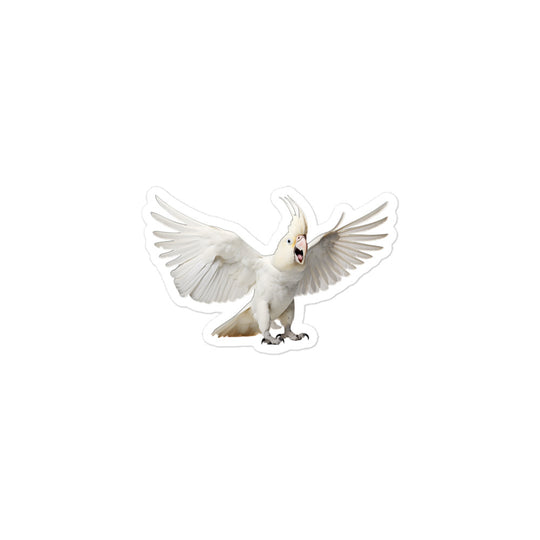 Cockatoo Sticker - Stickerfy.ai