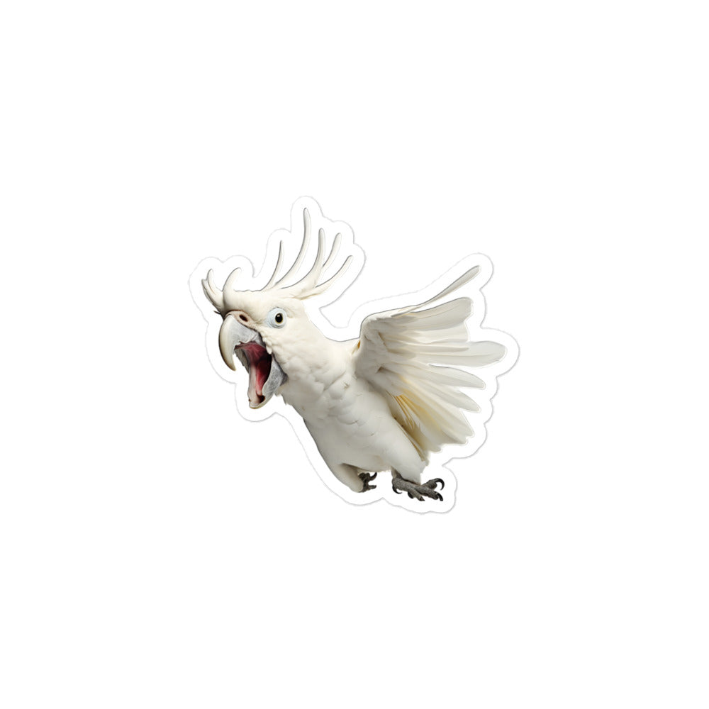 Cockatoo Sticker - Stickerfy.ai