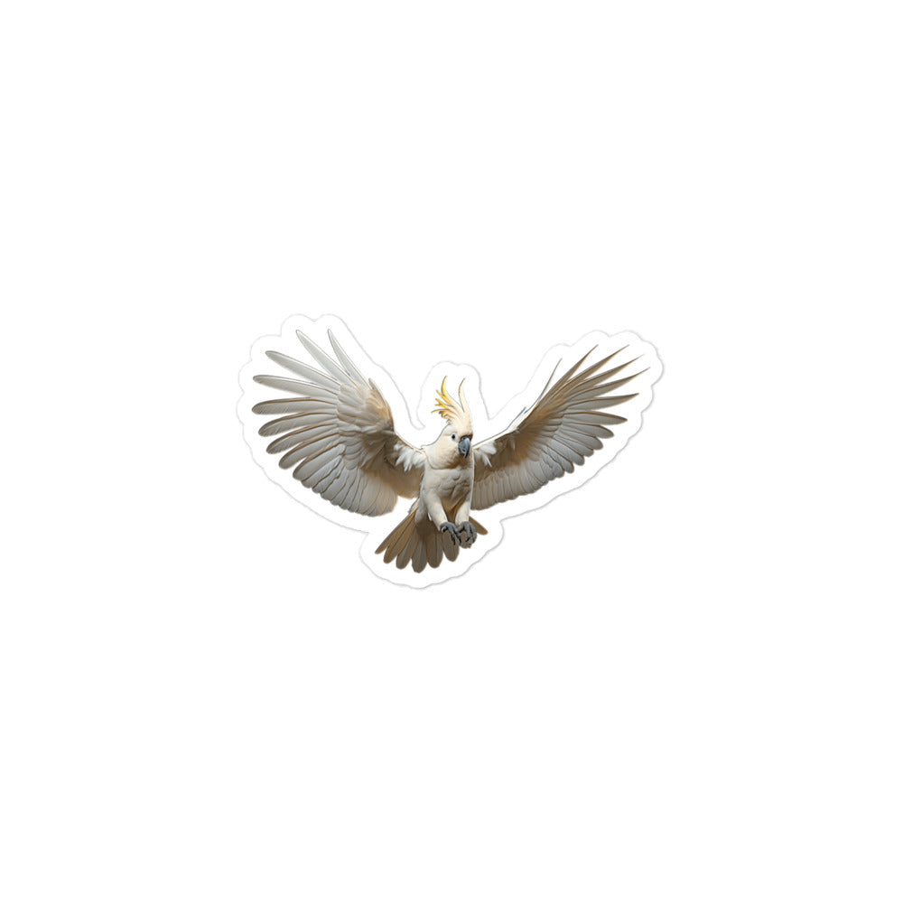 Cockatoo Sticker - Stickerfy.ai