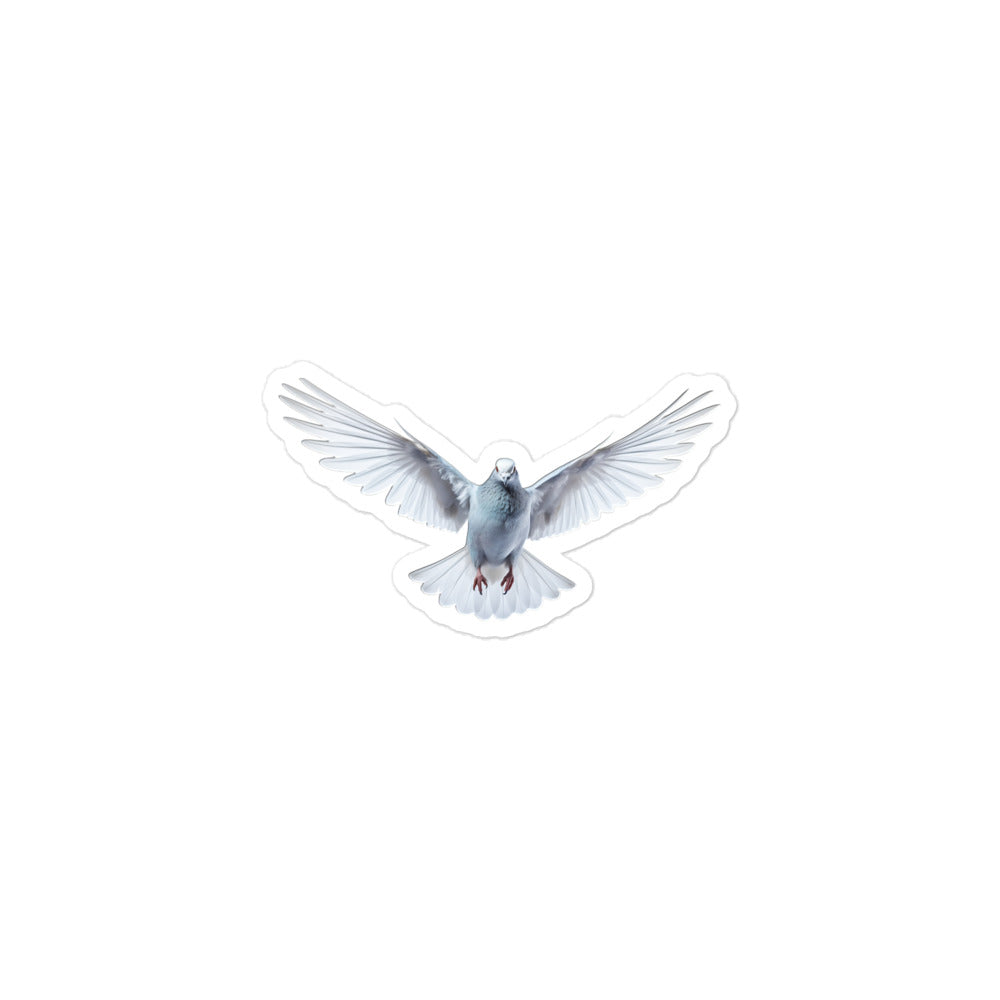 Pigeon Sticker - Stickerfy.ai