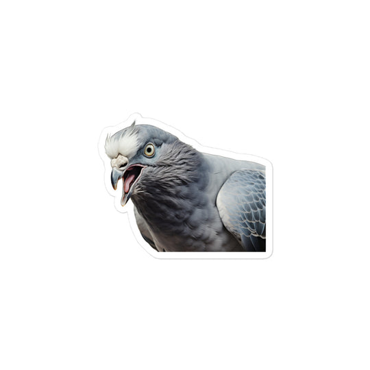 Pigeon Sticker - Stickerfy.ai